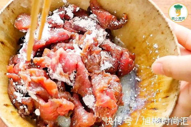 腌制|想炒肉片鲜嫩滑口,掌握2个技巧,炒出的肉片爽滑咸鲜,脆嫩多汁