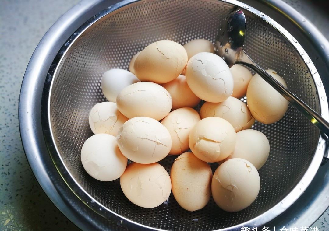 花纹|五香茶叶蛋的商用配方，用料比例精确到克，茶香浓郁，一分钟学会