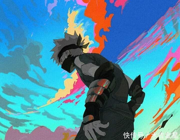 蜕变|将色彩运用到极致,「火影忍者」蜕变,冲击感不止是视觉!