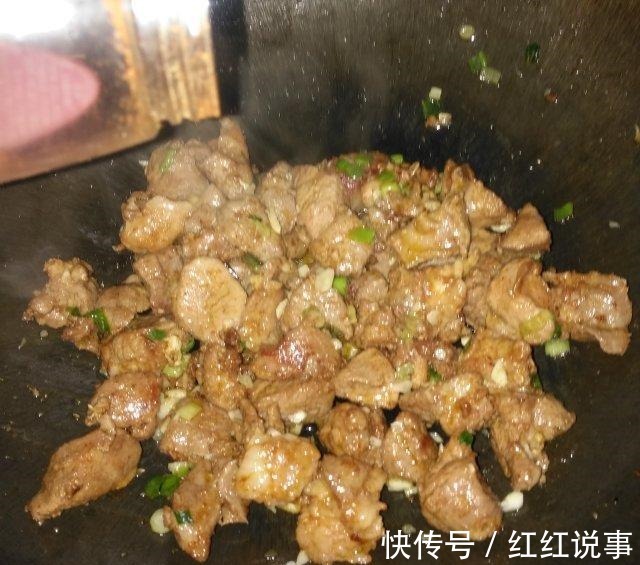 做法|孜然羊肉,做法简单,太解馋了!