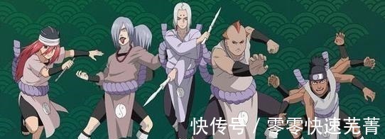 我爱罗|全军覆没,火影忍者中音忍五人众的结局凄惨,其中谁有赢的机会