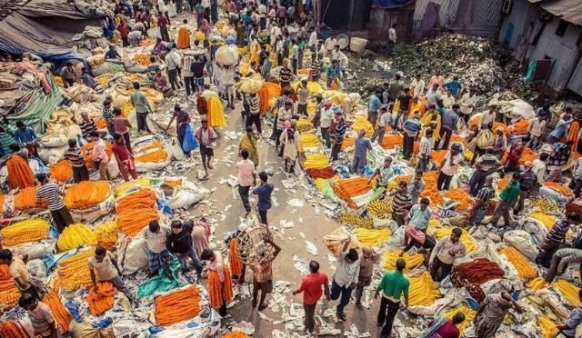 城市|印度真的脏乱差吗走进城市农贸广场,让你看看当地百姓真实生活