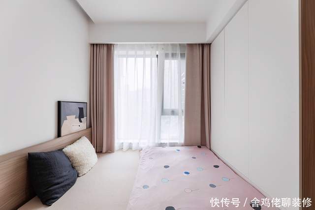 空间|87㎡小三居也有大开间,这才是家中的高级场面,简约而不简单