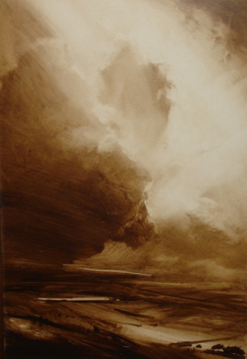 詹姆斯·诺顿&美风美景,大地的胸怀!英国画家詹姆斯·诺顿的油画