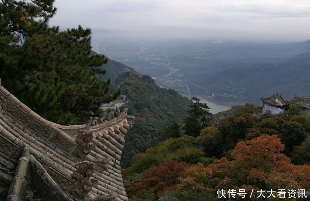 雷声峰|委屈！作为道教第一山，却未被列入道教四大名山之中