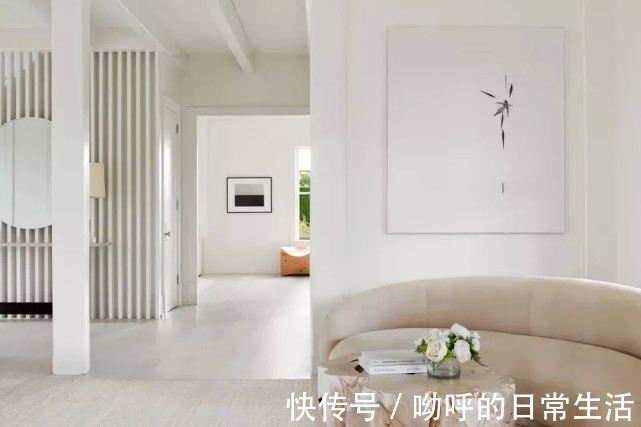 汉普顿|836㎡细节控豪宅,极简主义的新派演绎!