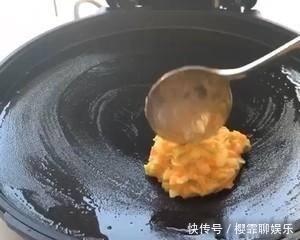  美味|健康早餐菜谱，娃娃菜鸡蛋饼，简单美味营养，适合夏天，吃不够