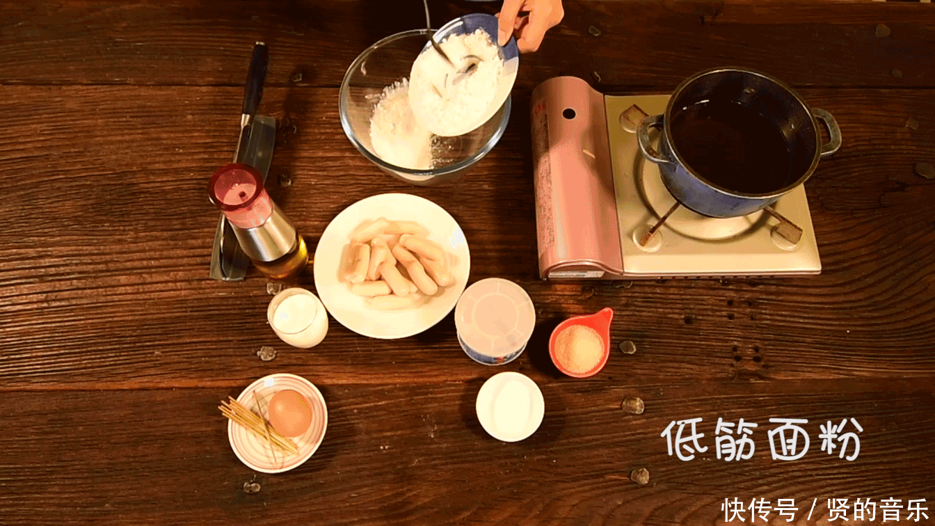 热狗|宝宝多大可以吃油炸食品?快手油炸小零食,有没有推荐?