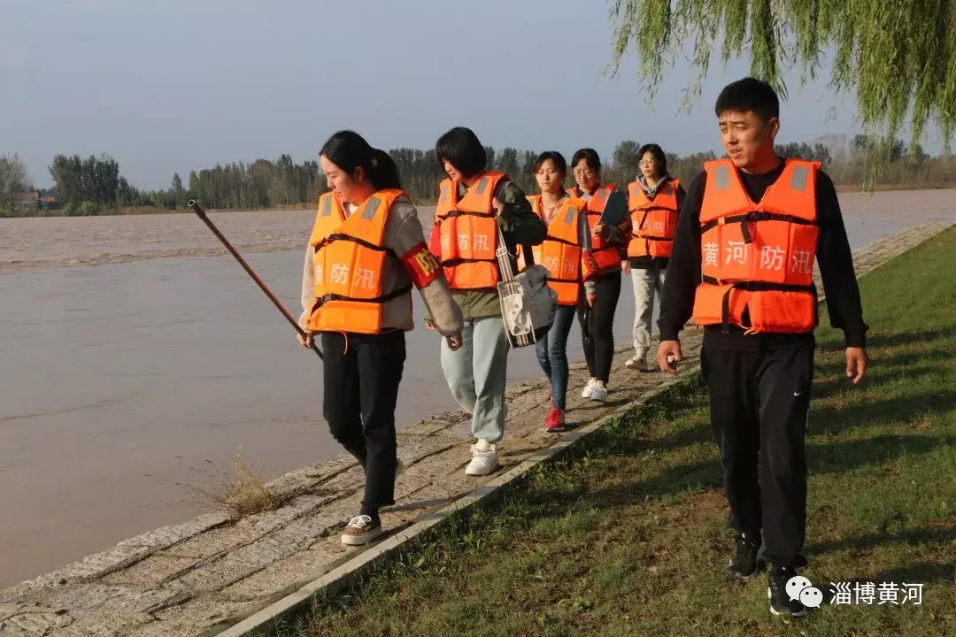 防汛|这就是山东·战秋汛｜淄博黄河战“秋汛”-铿锵玫瑰