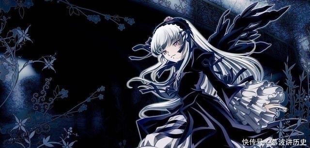 妹子|盘点动漫中那些哥特风格的妹子,每一个都很可爱,你最喜欢谁