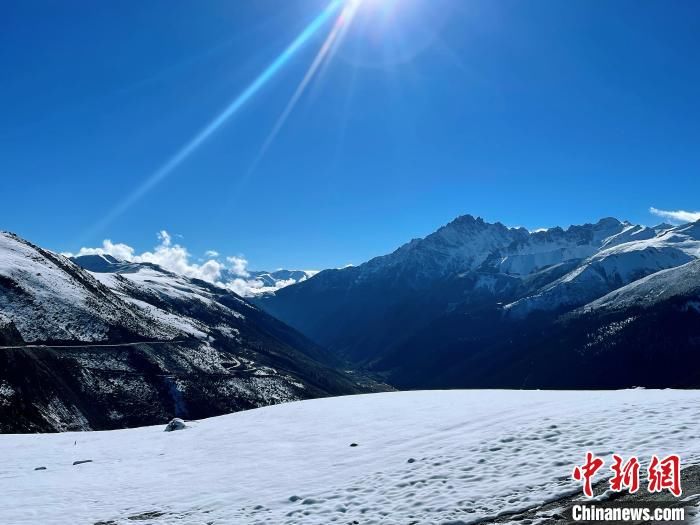 冉文娟|邂逅德玛雪山 感受白色浪漫