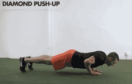 俯卧撑|徒手健身怎么练才好按照这些方法，快速增长你的肌肉维度