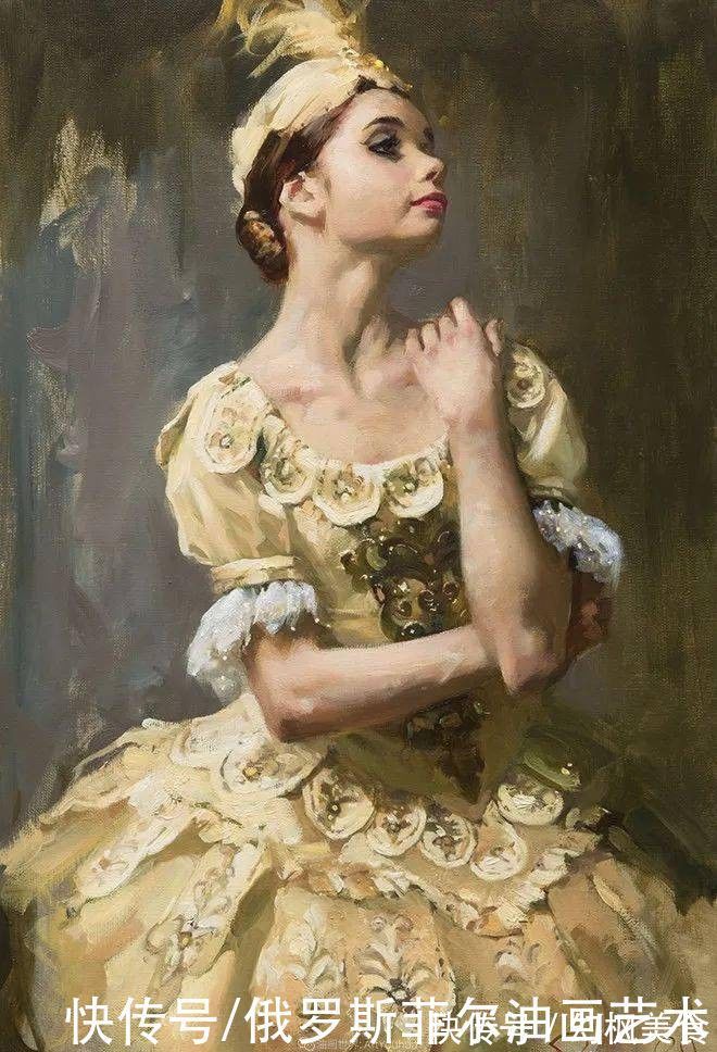 沃斯特雷佐娃!俄罗斯画家阿纳斯塔西娅·沃斯特雷佐娃漂亮油画作品欣赏