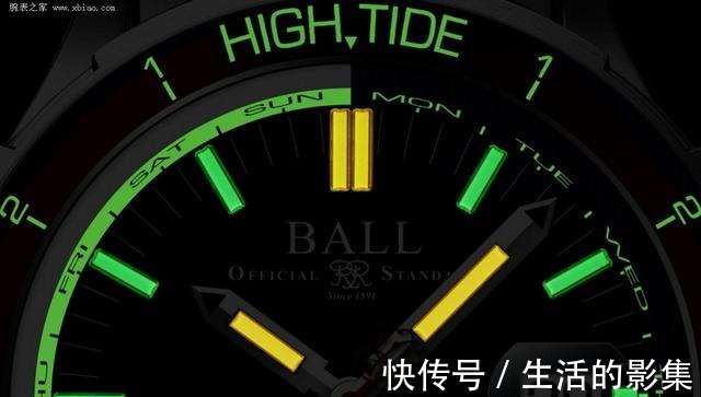 探索#潮汐变化一手掌握 品鉴波尔极速勇士系列海洋探索腕表!