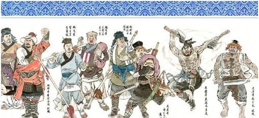  武无|《水浒传》文无第一，武无第二 众梁山的武功排行榜！