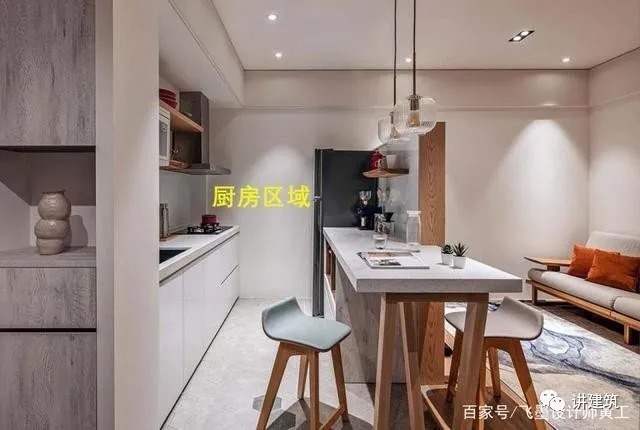 木材|电视墙砍掉一半,效果出其不意,3个功能丰富多样,任谁看了都夸