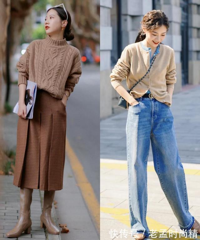 女人|30岁+女人的优雅减龄穿搭,简约大气又时尚,毫不费力穿出高级感