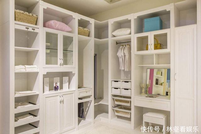 法则|衣帽间不会装修教你5个小法则,美到极致又实用