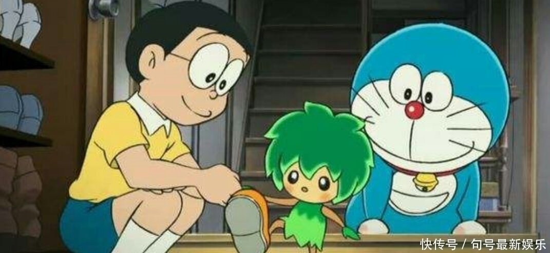 大雄|哆啦A夢道具的騷操作，透視望眼鏡是帶有顏色的，他是童年的噩夢