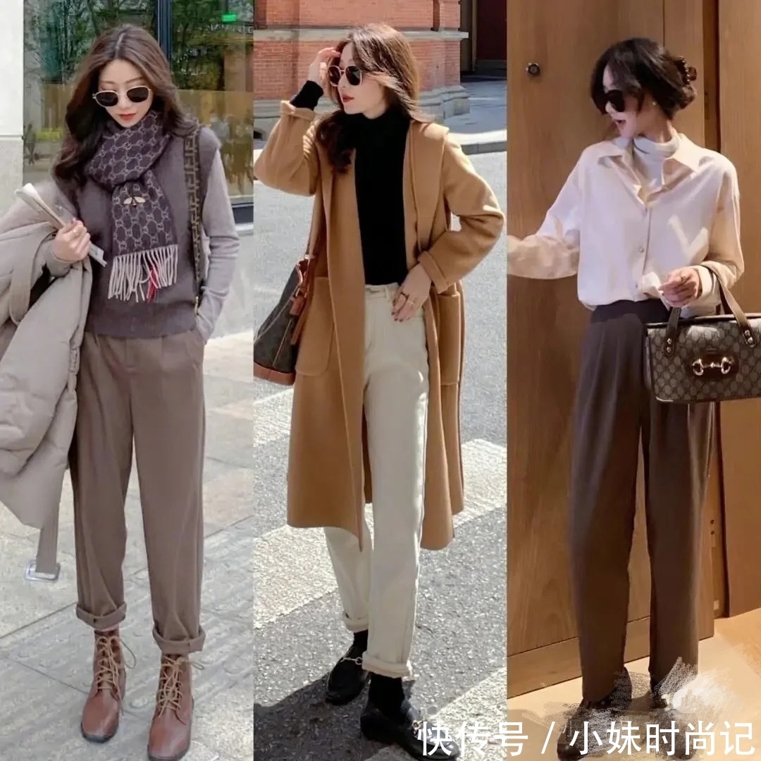 拒绝臃肿,24套温暖有气质的轻熟风穿搭,让你比别人更时髦