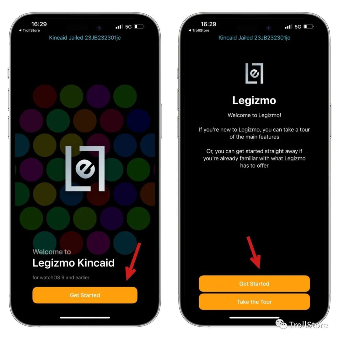 低版本ios配对watchos,最新Legizmo4.2.3-423下载站