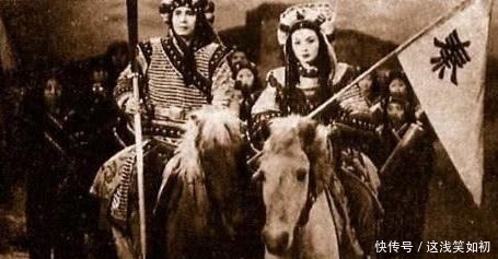 一代女将死后埋了四十八座坟,四十八个送葬队伍全毒死!