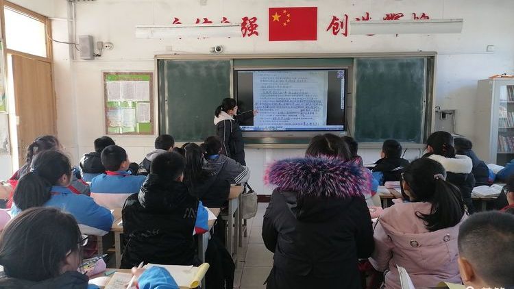 期末到了，复习课这样上—东平县第四实验小学期末教研依然火