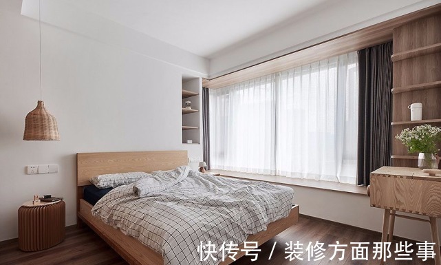 原木风|89㎡日式原木风,诠释恰到好处的生活美学