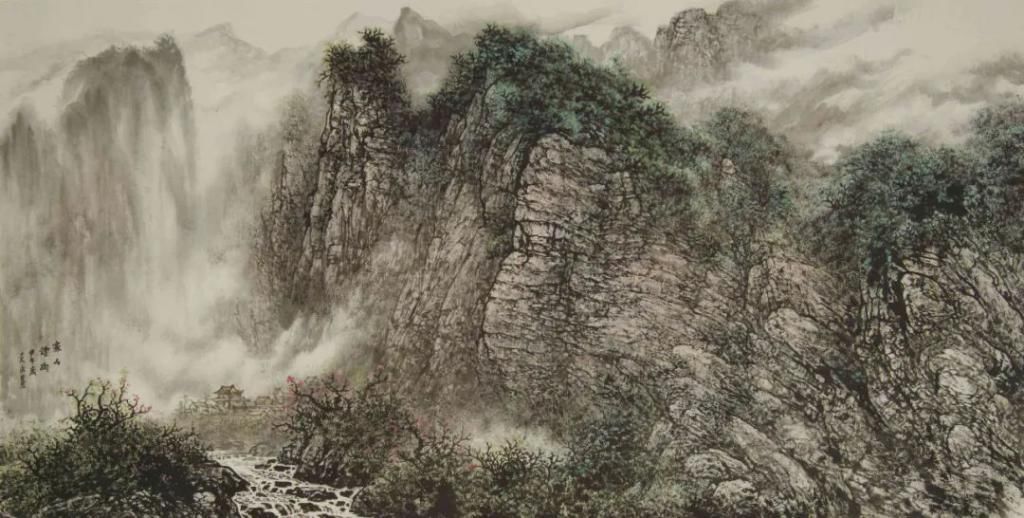 陈忠洲|墨法自然,博大精深!千年文化的精粹——中国山水画