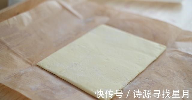教程|可颂牛角面包,手工开酥教程!