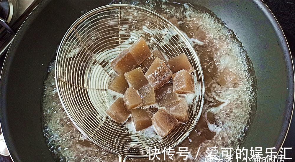 教你魔芋的好吃的做法，味道麻辣鲜香，不比饭店差，开胃又下饭