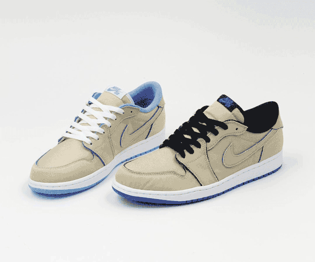 jordan 刮刮乐鼻祖再现!这双 Nike SB x AJ1 要重新定义刮刮乐!