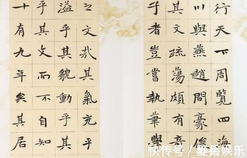 书法爱好者@美女35岁开始写书法,5年后终于取得加入中书协的资格书法真美