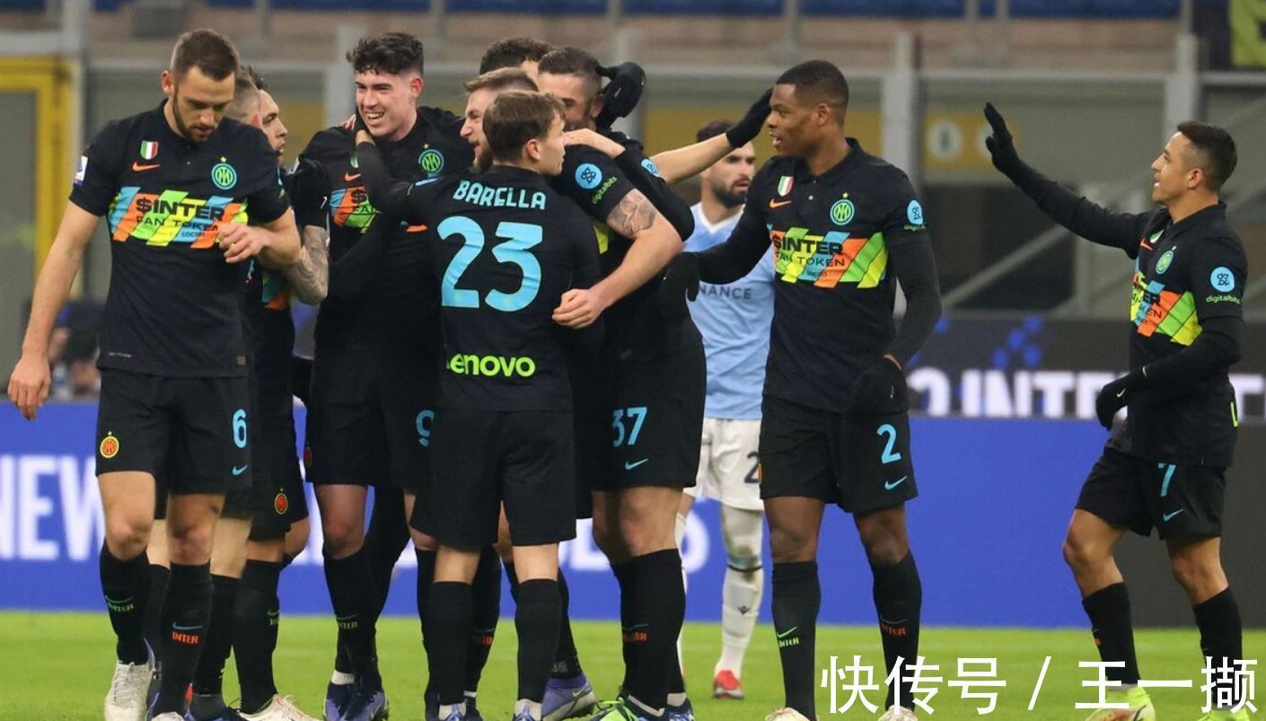 国米|2-1!小因扎吉神了!国米继续狂飙:8连胜领跑,领先米兰1分