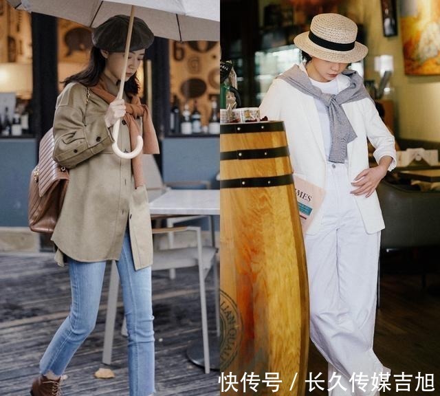 棕色系 秋冬的针织衫不用多,学三木的穿搭思路,温柔减龄又气质