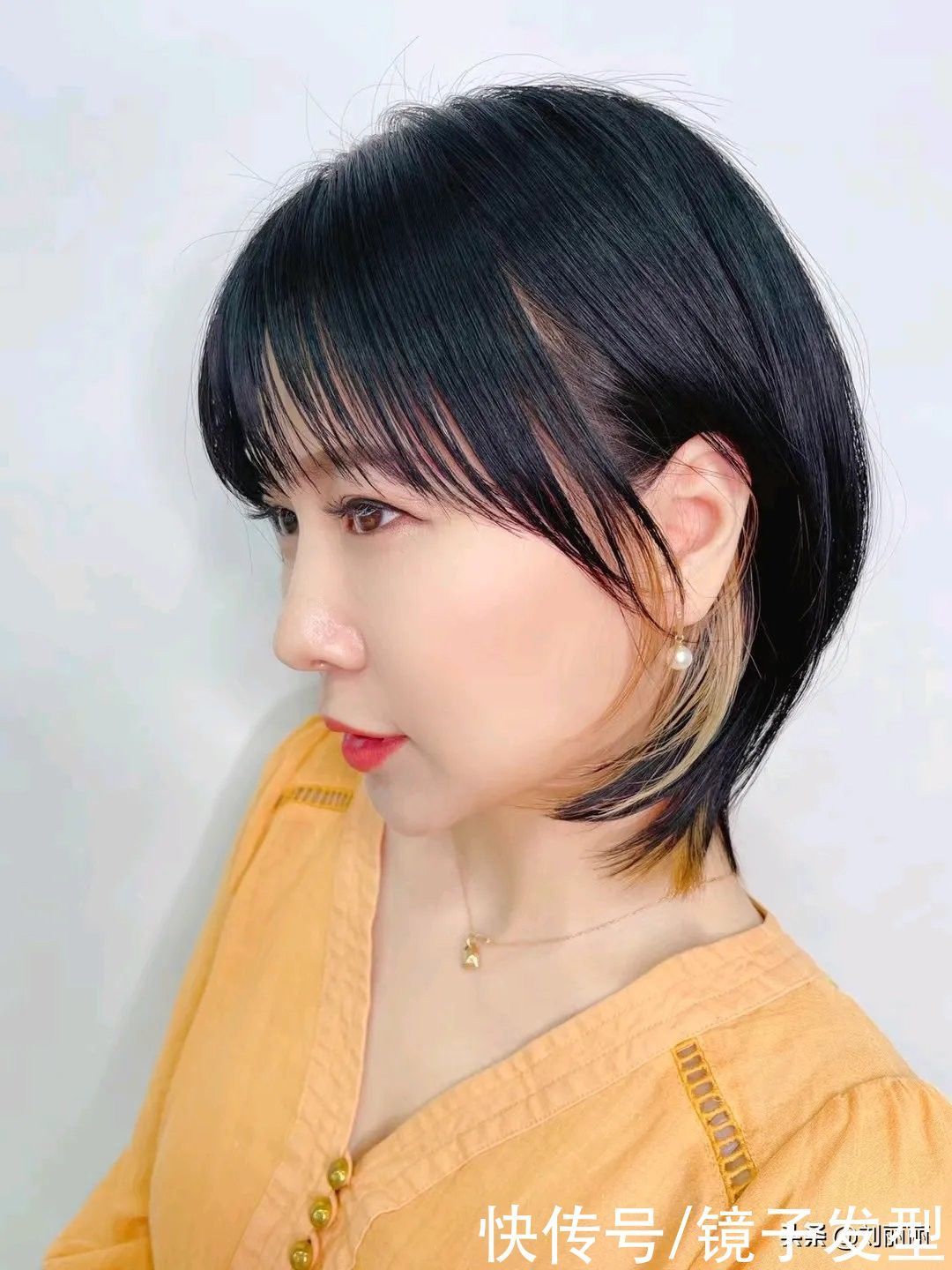 波波头 16款忍不住想做的发型,款款都很时尚,你最爱哪一款