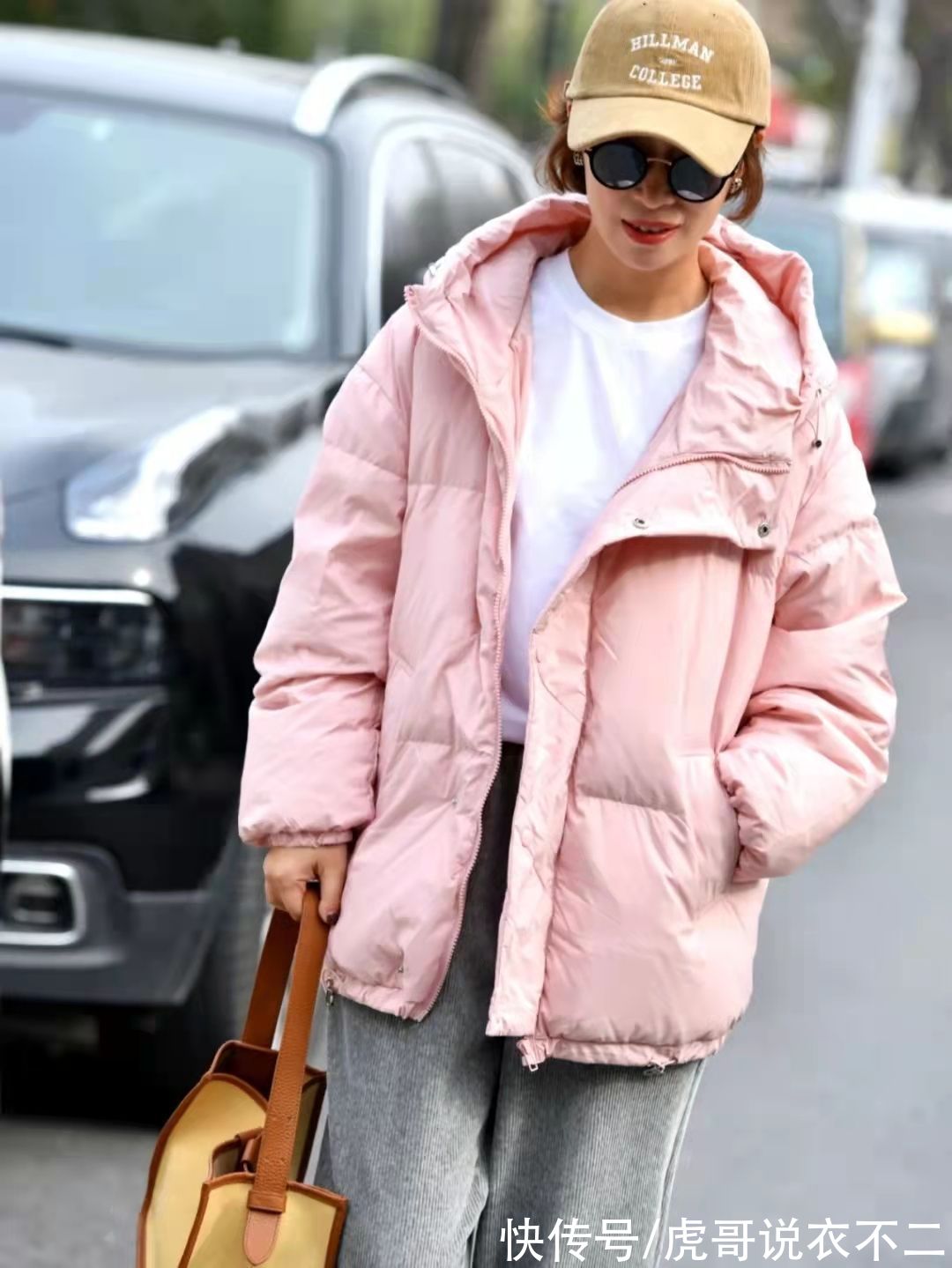 保暖|降温了羽绒服就这么穿，不花哨不显老，50岁普通人搭配前不妨看看