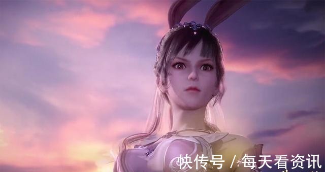 国漫女神|斗罗大陆小舞爸爸被粉丝模拟制作,看清颜值后,哪还有唐三的事