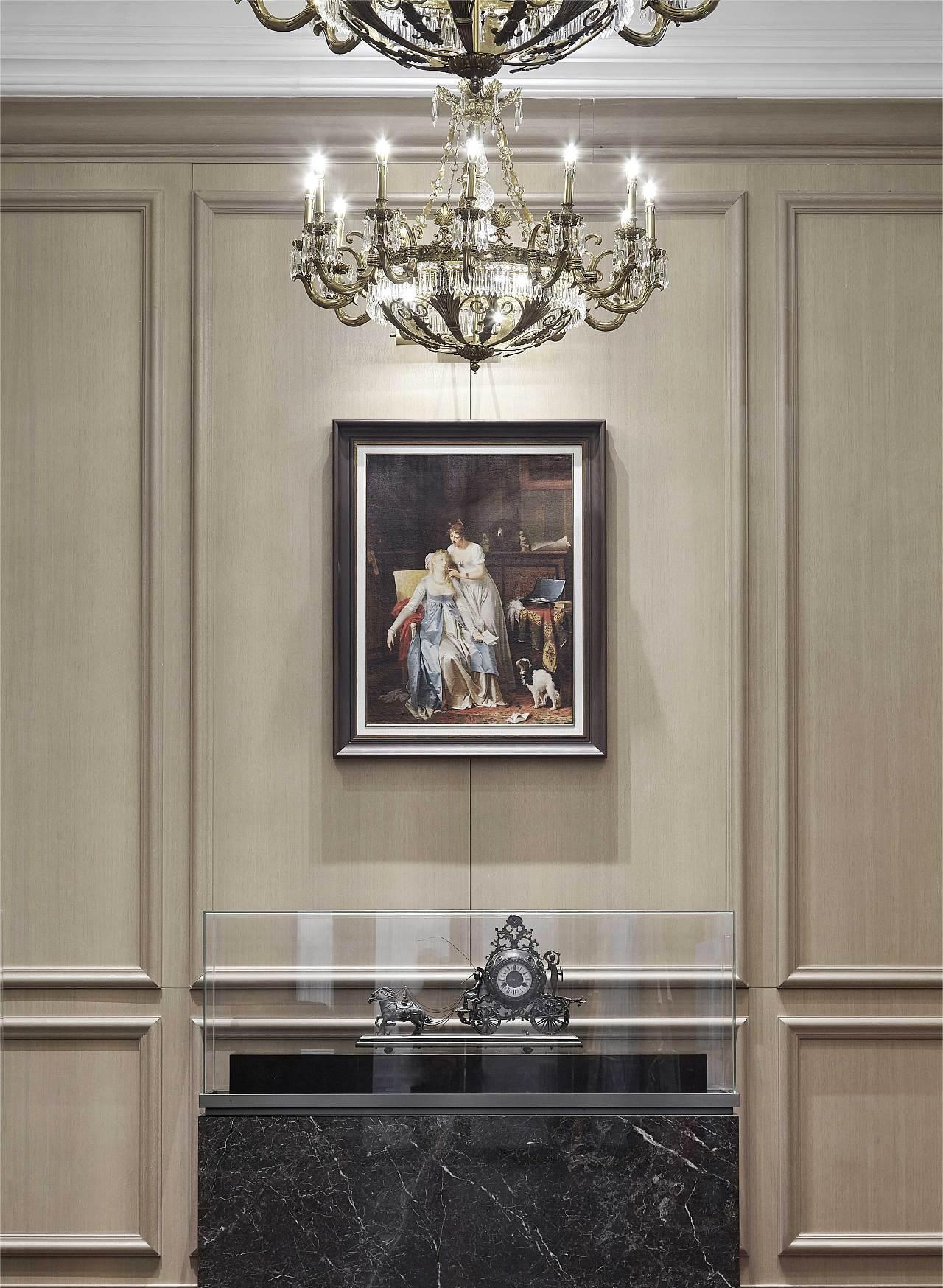 人文礼遇,一个售楼处的“文艺复兴”丨售楼中心空间设计