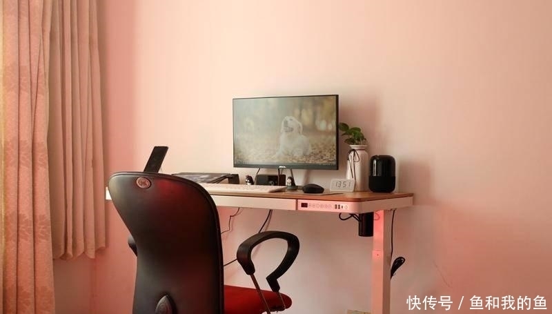 升降|我的梦想桌面，简约大气、智能升降，乐歌E5电动升降桌体验