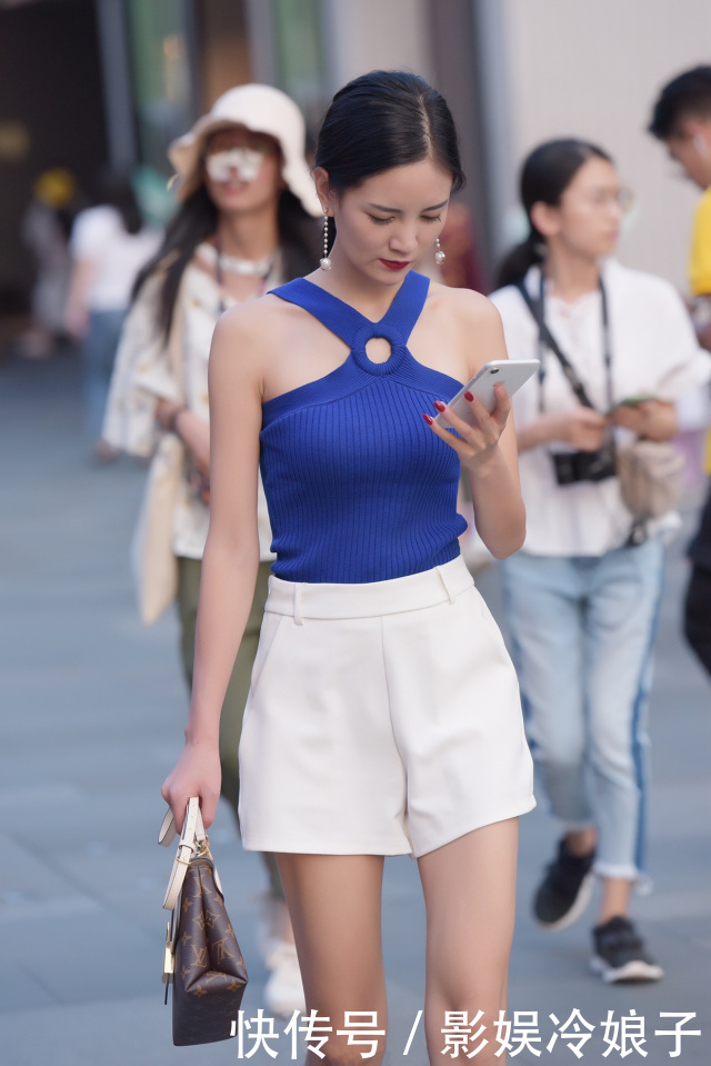 清爽|穿不腻的时尚短裤装扮,清爽舒适,给你想要的造型美感