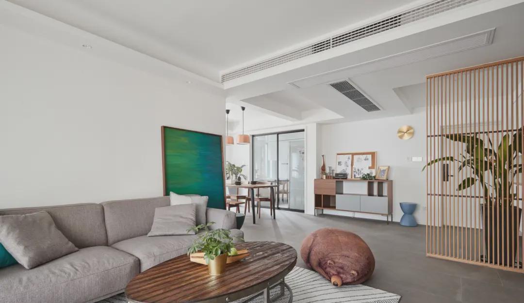 收纳|往往越不起眼的设计,看起来越舒服,她125㎡新家,氛围超好