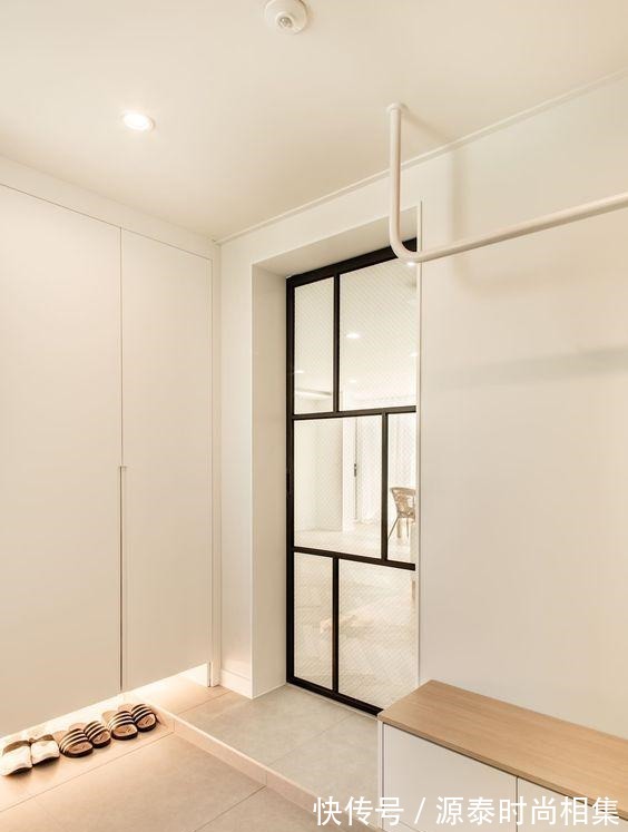 照明|比起赫赫有名的日式玄关，我更钟意韩国的，舍弃了部分面积也值得！