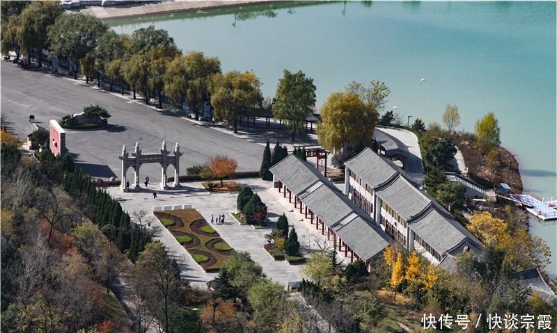 摩崖|摩崖刻经历千年,天下奇绝娲皇宫,独具魅力的山水画