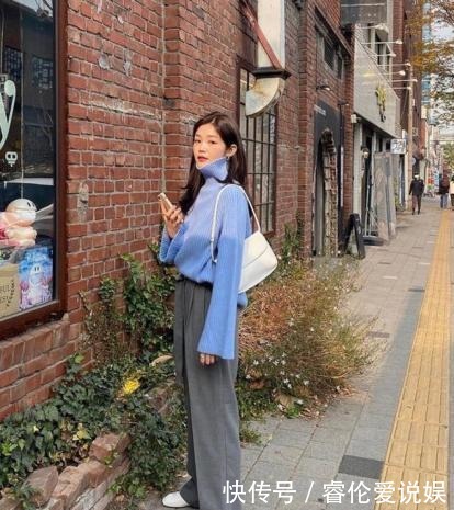 试试|基础款单品怎么穿出“高级感”,试试这种“四六分”搭配,显气质