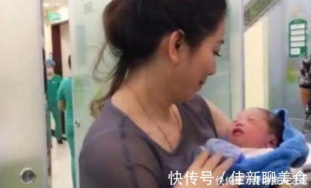 孩子|“最美外婆”产房外火了,风头盖过刚出生宝宝,生护士都看直了眼