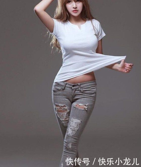 魅力|牛仔裤展现出时尚的优雅魅力!修饰腰部曲线