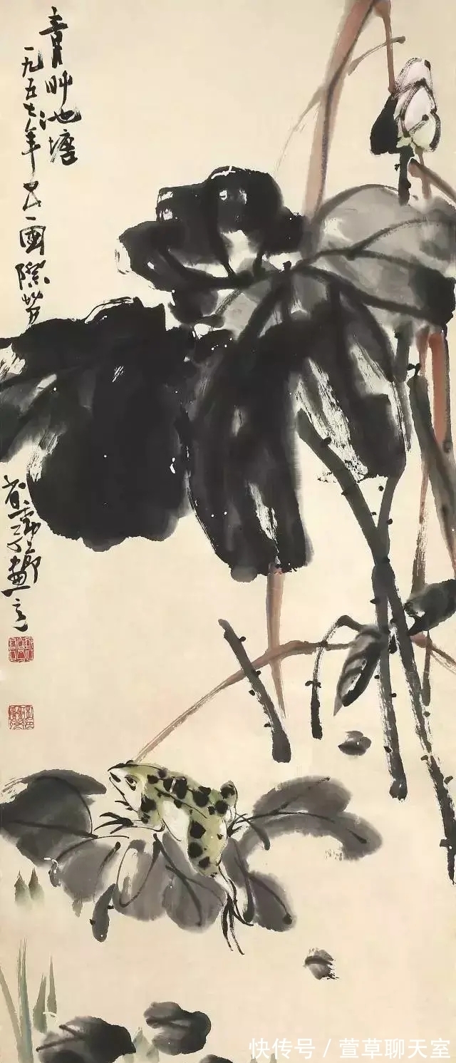 岭南画派@一位老画家｜宋省予花鸟画