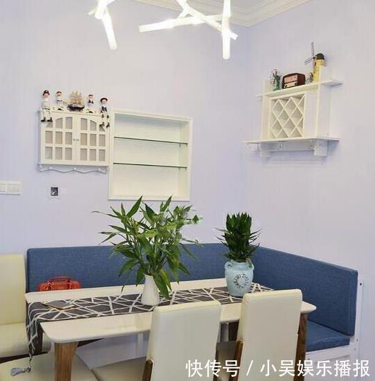 简约|104平米的简约风格装修好，现在摆满绿萝通风中，晒晒！