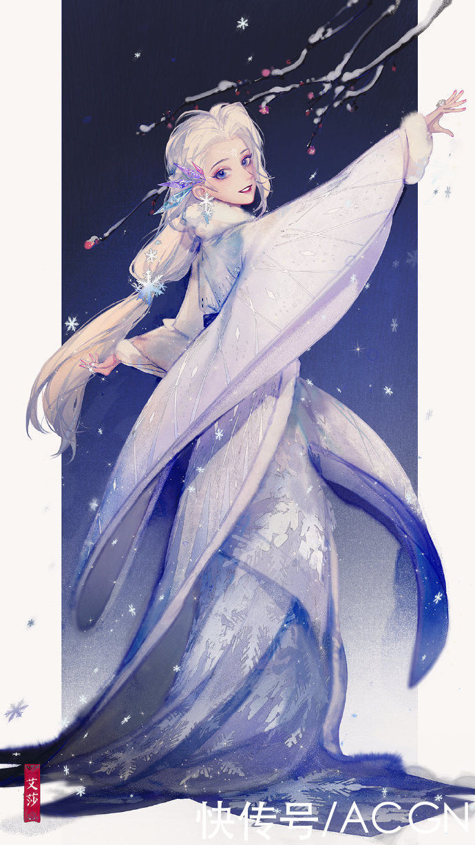 迪士尼公主!看过太多中国风的迪士尼公主,我最爱这一组,不仅有汉服还有戏服